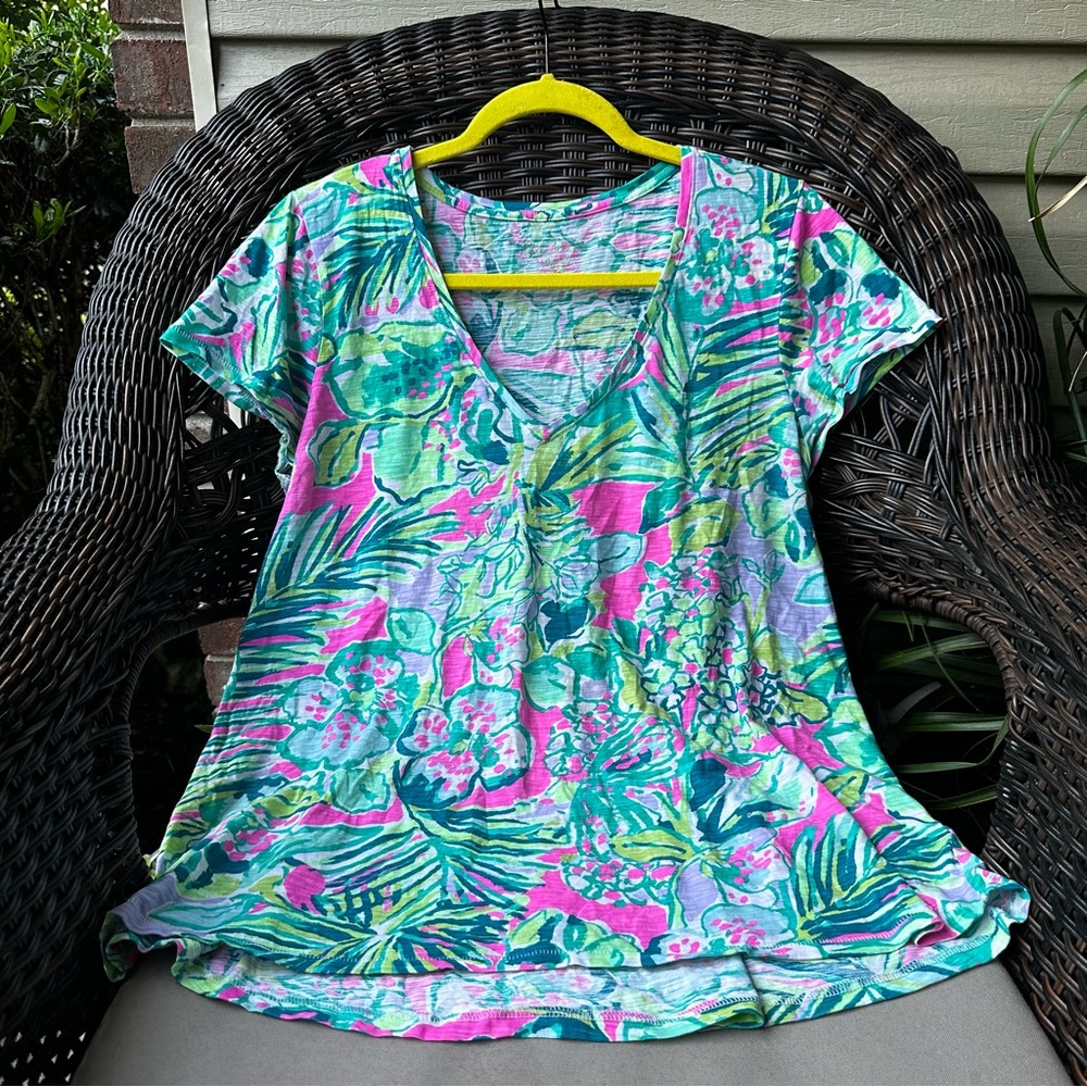 Lilly Pulitzer Etta Early Bloomer L
